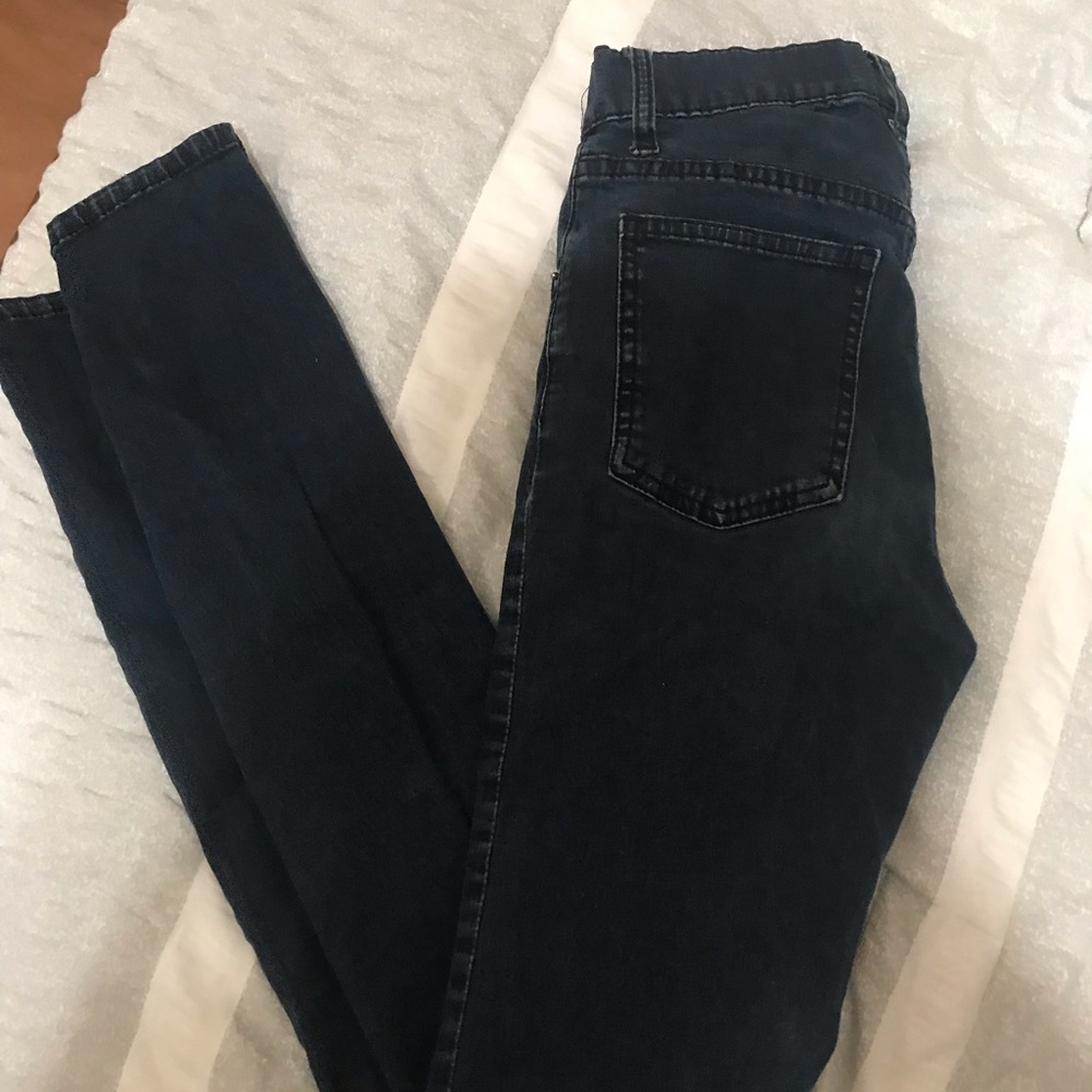 Cheap Monday high waisted skinny jeans
